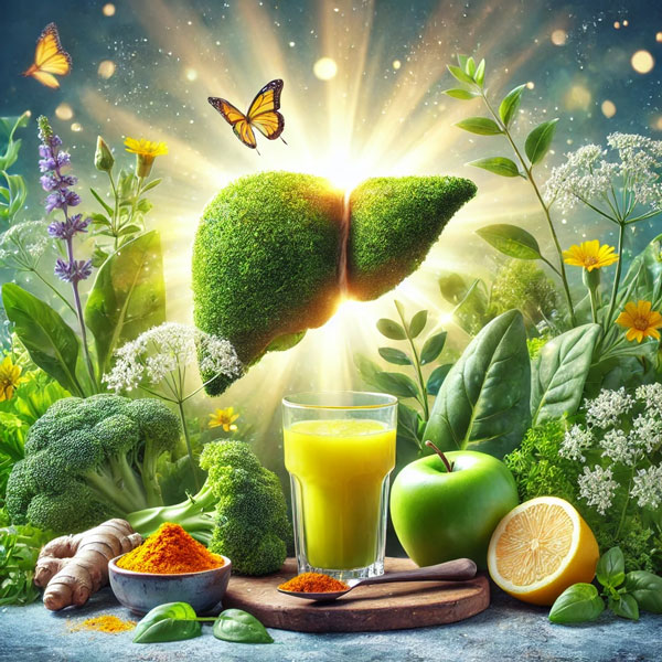 Detox pečene ilustracna foto